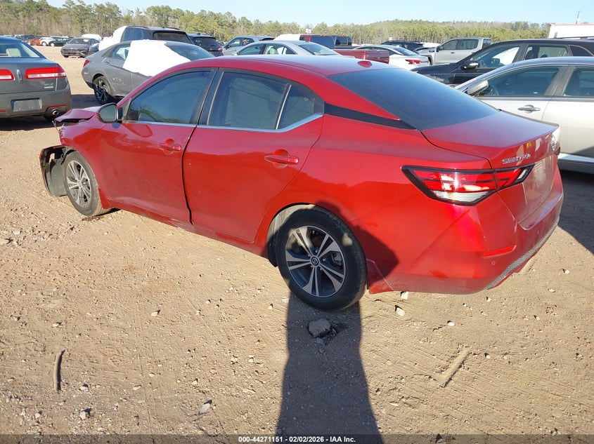 2023 Nissan Sentra Sv Xtronic Cvt