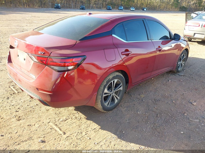 2023 Nissan Sentra Sv Xtronic Cvt