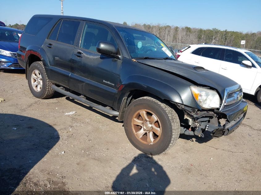 2006 Toyota 4Runner Sr5 Sport V6