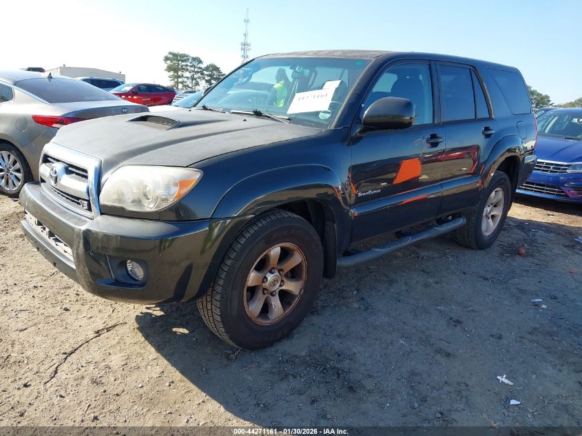 2006 Toyota 4Runner Sr5 Sport V6