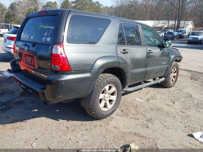 2006 Toyota 4Runner Sr5 Sport V6