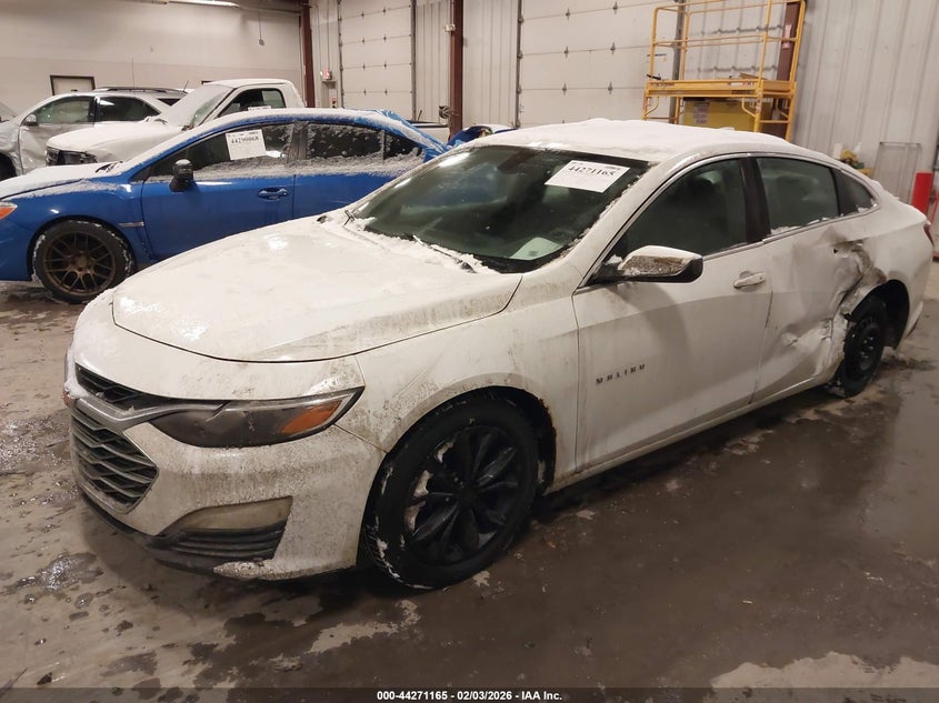 2020 Chevrolet Malibu Fwd Lt