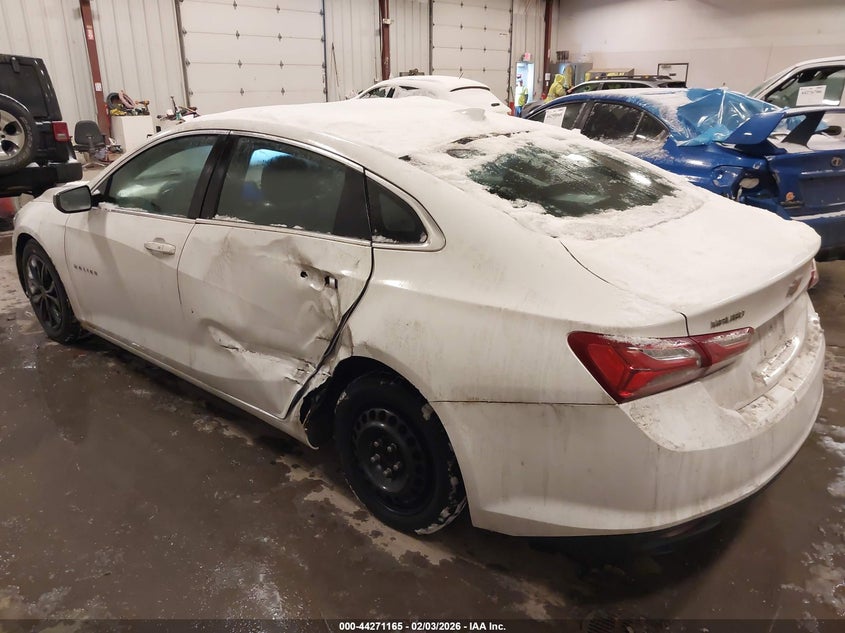 2020 Chevrolet Malibu Fwd Lt