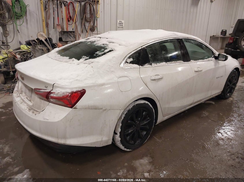 2020 Chevrolet Malibu Fwd Lt
