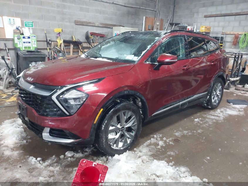 2023 Kia Sportage Sx