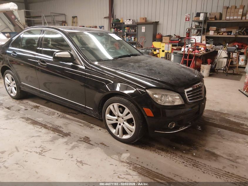 2009 Mercedes-Benz C 300 Luxury 4Matic/Sport 4Matic
