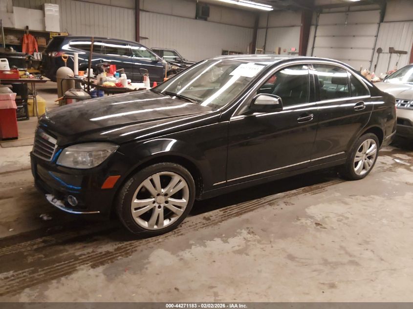 2009 Mercedes-Benz C 300 Luxury 4Matic/Sport 4Matic