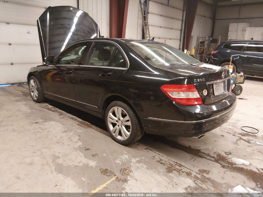 2009 Mercedes-Benz C 300 Luxury 4Matic/Sport 4Matic