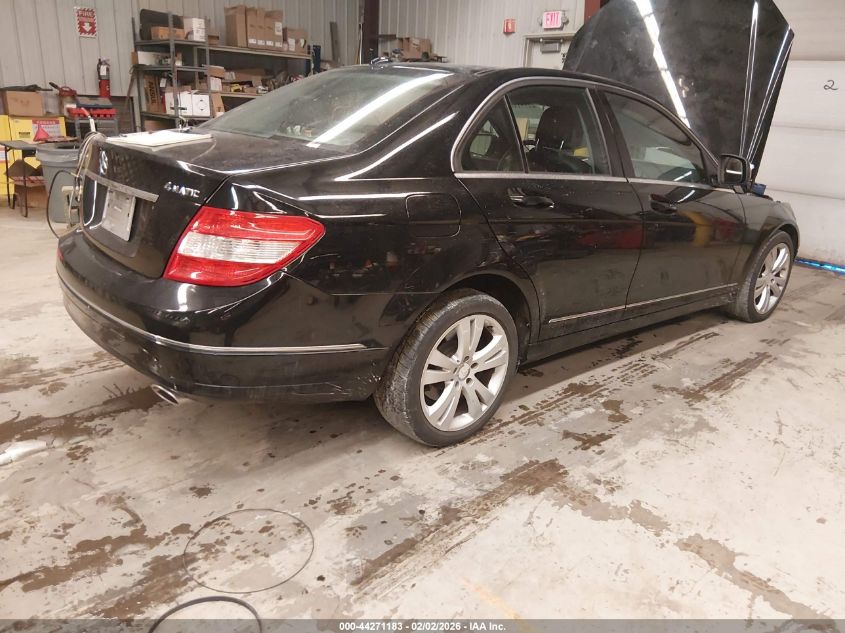 2009 Mercedes-Benz C 300 Luxury 4Matic/Sport 4Matic