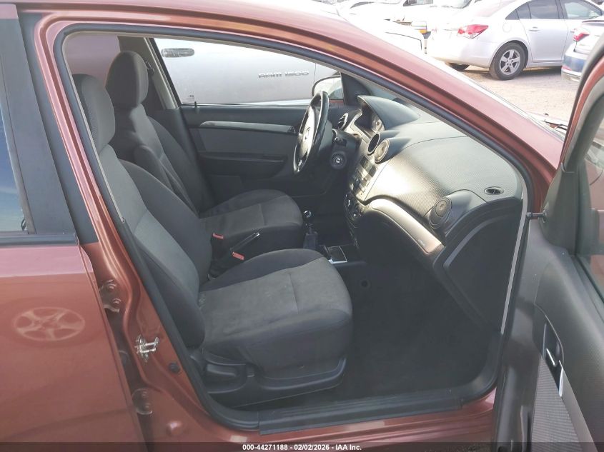 2011 Chevrolet Aveo Ls