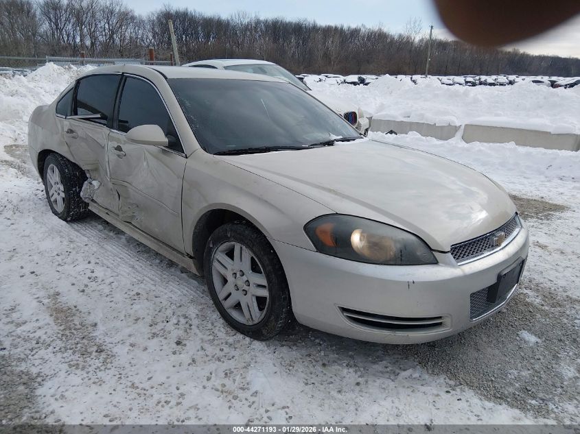 2012 Chevrolet Impala Lt