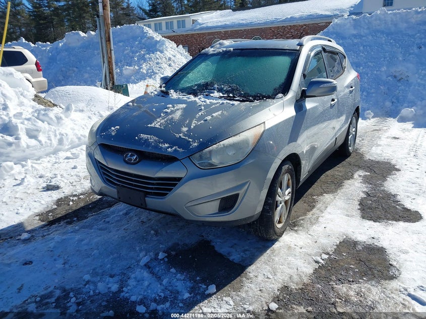 2012 Hyundai Tucson Gls