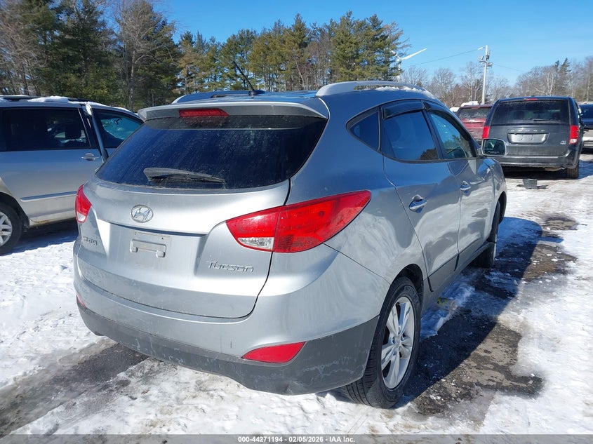 2012 Hyundai Tucson Gls