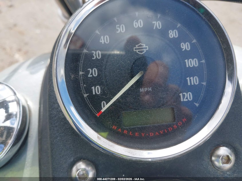 2014 Harley-Davidson Fxdl Dyna Low Rider VIN: 1HD1GNM2XEC331228 Lot: 44271209