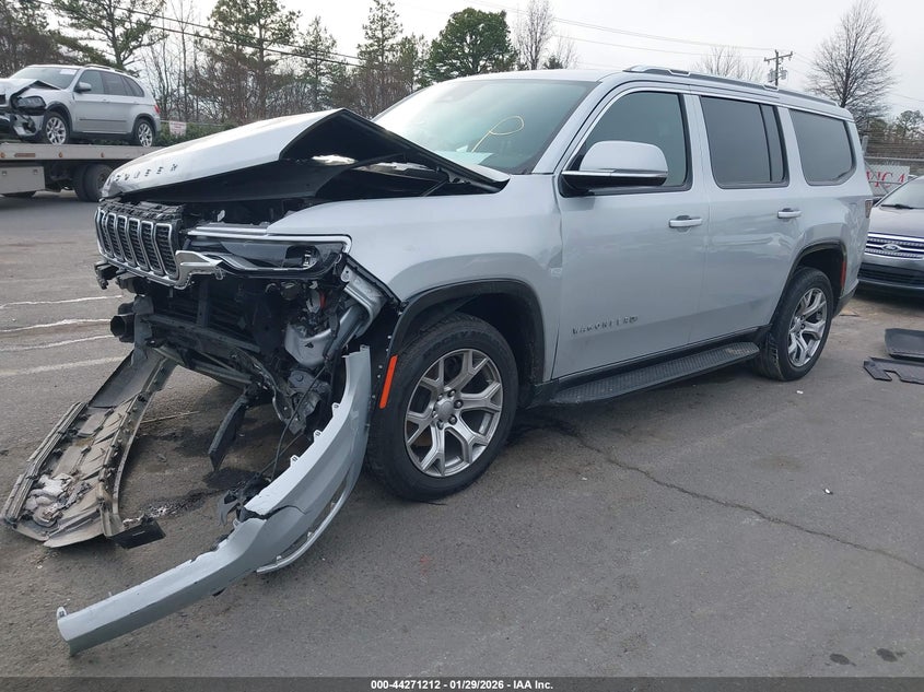 2022 Jeep Wagoneer Series Ii 4X2