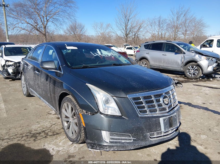 2013 Cadillac Xts Luxury
