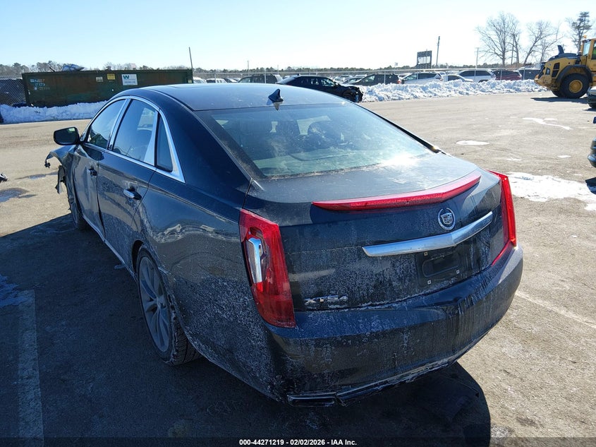 2013 Cadillac Xts Luxury