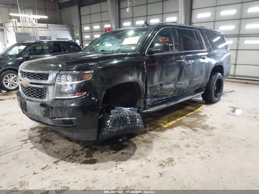 2017 Chevrolet Suburban Lt