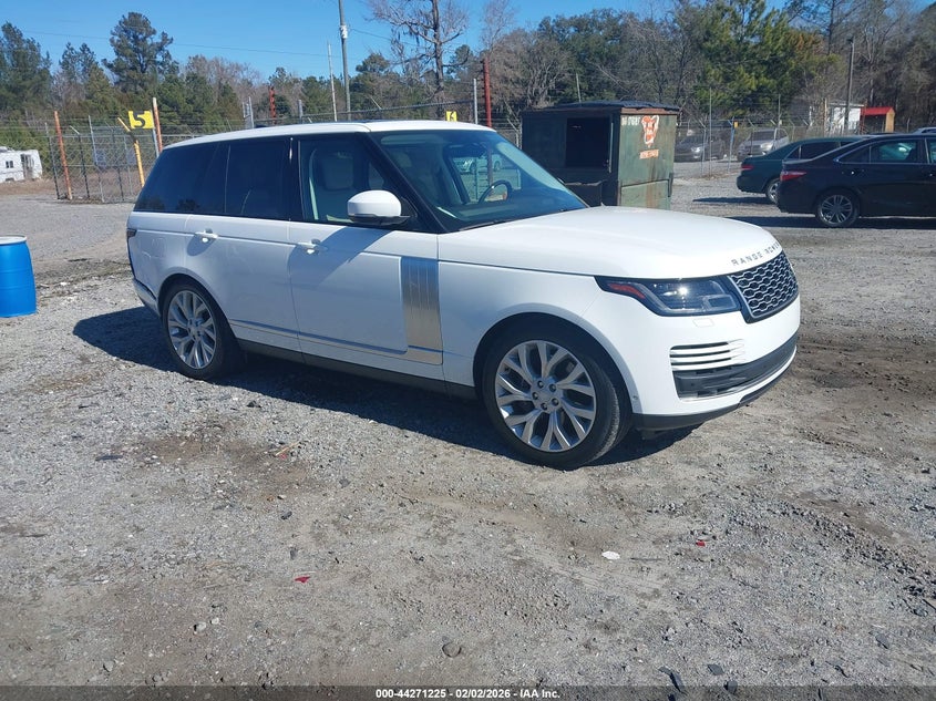 2021 Land Rover Range Rover P525 Westminster