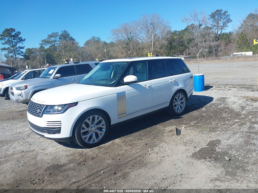 2021 Land Rover Range Rover P525 Westminster