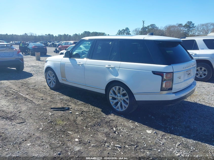 2021 Land Rover Range Rover P525 Westminster