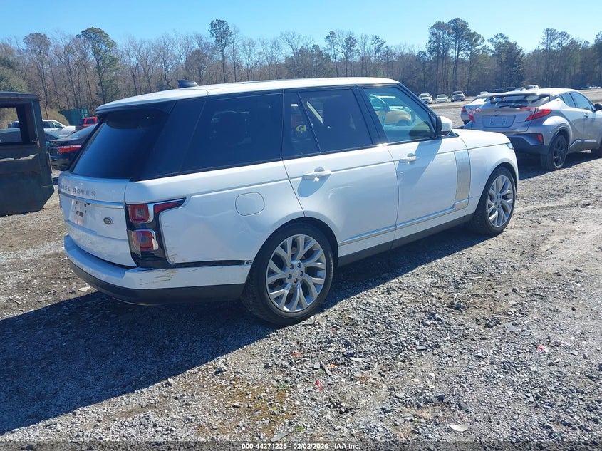 2021 Land Rover Range Rover P525 Westminster
