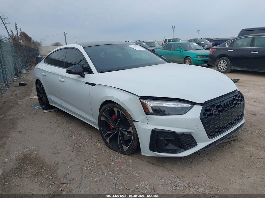 WAUC4CF50PA057483 2023 Audi S5 Sportback Premium Plus Tfsi Quattro Tiptronic auction photo 1