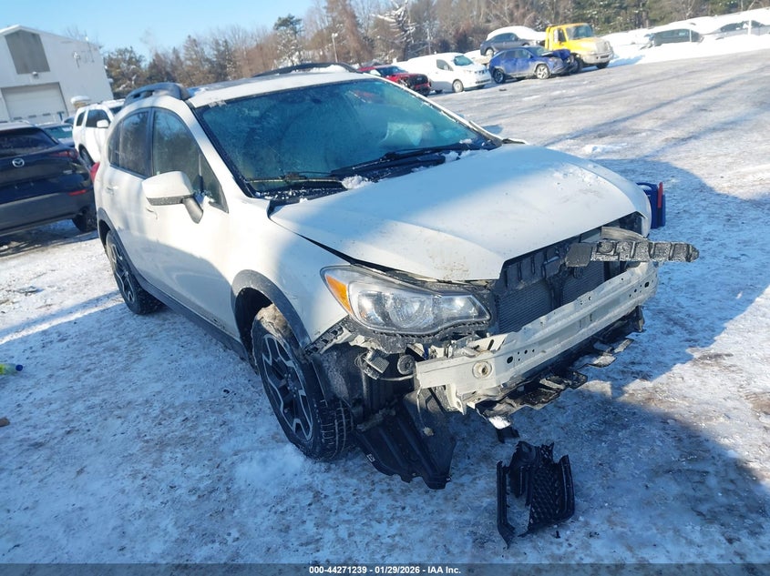 2016 Subaru Crosstrek 2.0I Premium