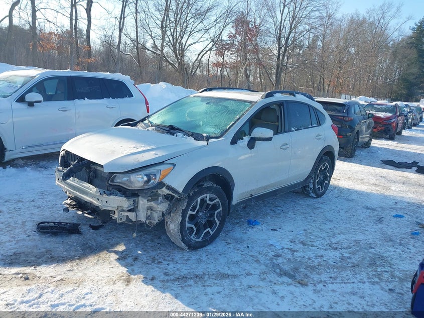 2016 Subaru Crosstrek 2.0I Premium