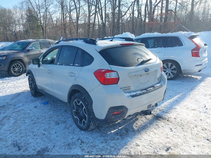 2016 Subaru Crosstrek 2.0I Premium