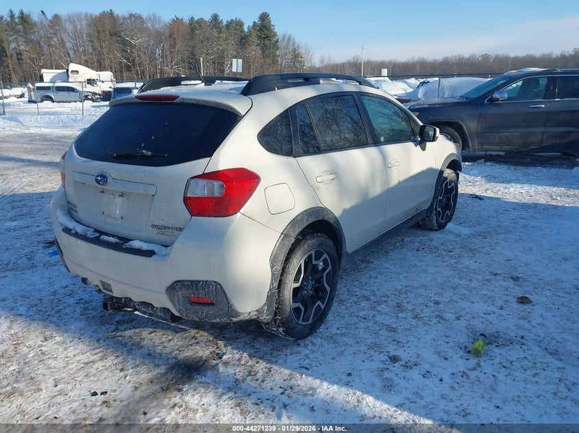 2016 Subaru Crosstrek 2.0I Premium