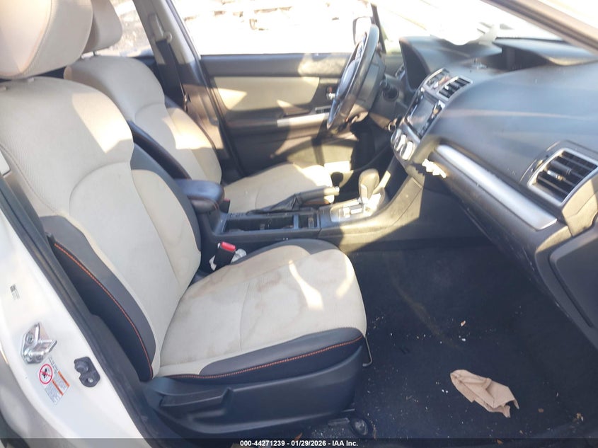 2016 Subaru Crosstrek 2.0I Premium