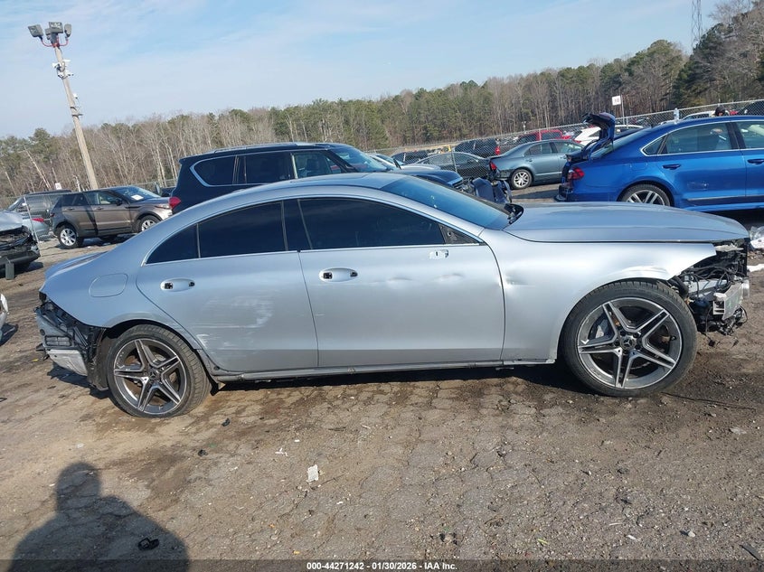2021 Mercedes-Benz Cls 450 4Matic VIN: W1K2J5KBXMA089809 Lot: 44271242