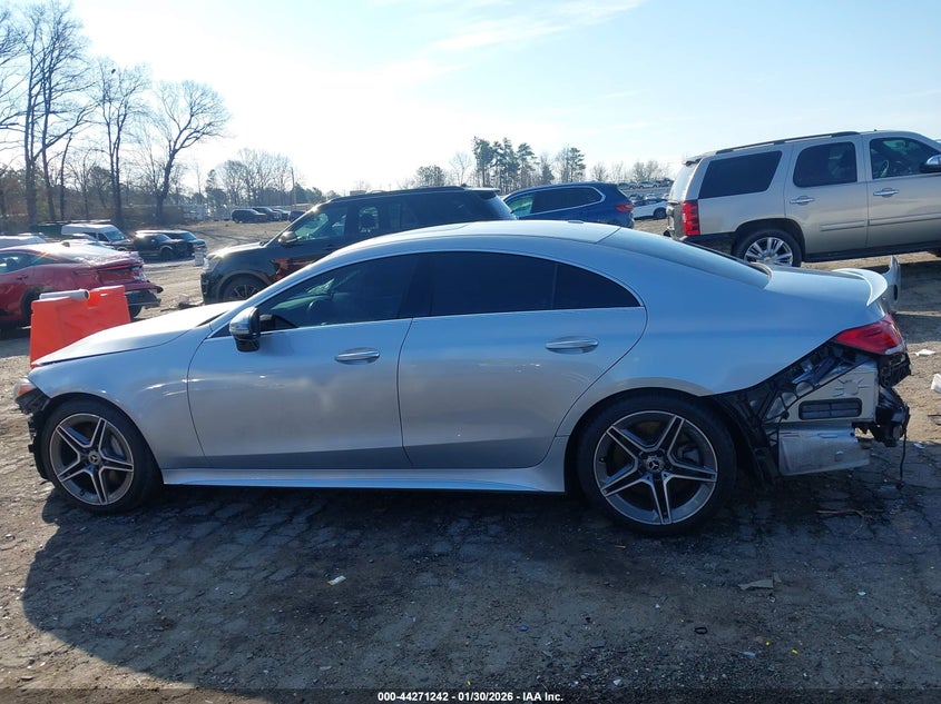 2021 Mercedes-Benz Cls 450 4Matic VIN: W1K2J5KBXMA089809 Lot: 44271242