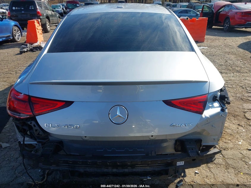 2021 Mercedes-Benz Cls 450 4Matic VIN: W1K2J5KBXMA089809 Lot: 44271242