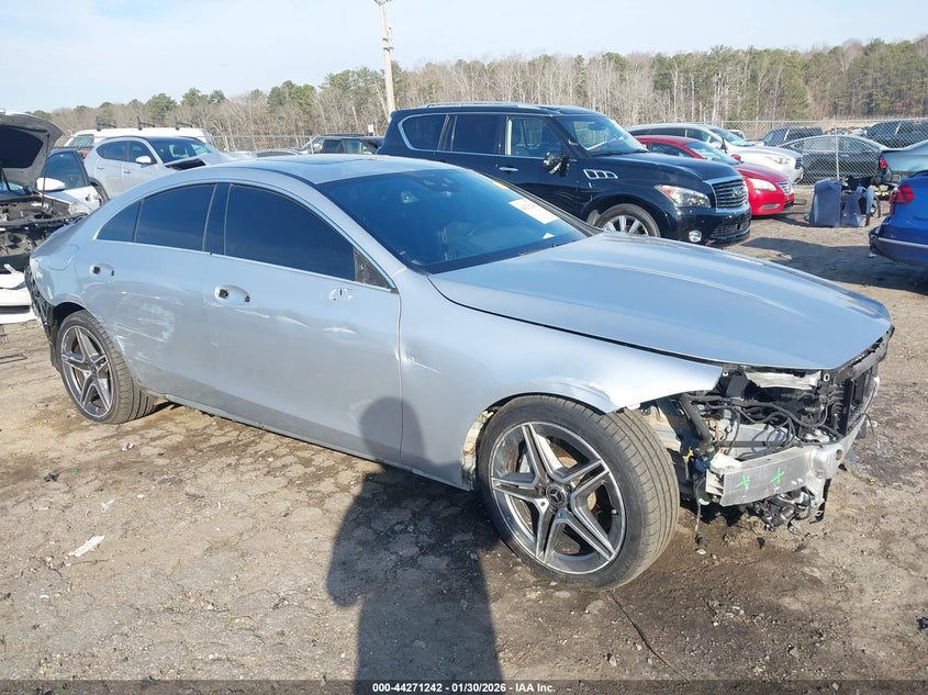 2021 Mercedes-Benz Cls 450 4Matic