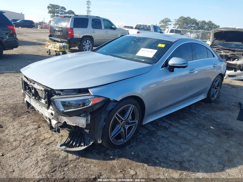 2021 Mercedes-Benz Cls 450 4Matic