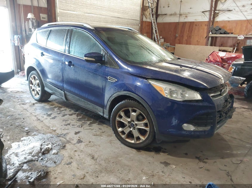 2015 Ford Escape Titanium