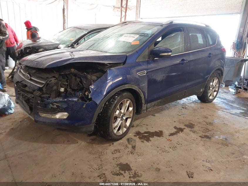 2015 Ford Escape Titanium