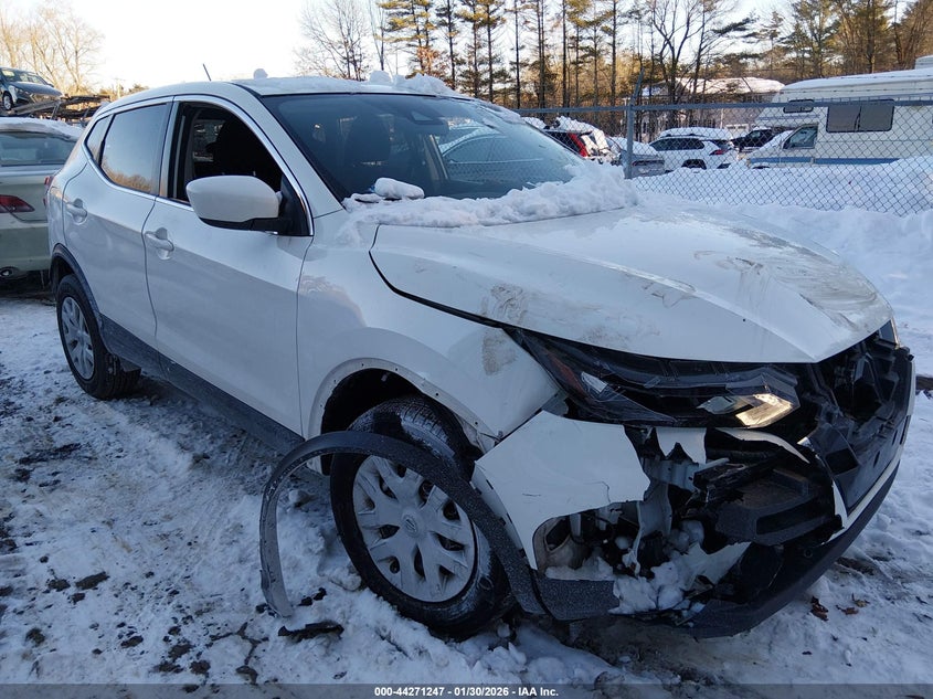 2020 Nissan Rogue Sport S Awd Xtronic Cvt