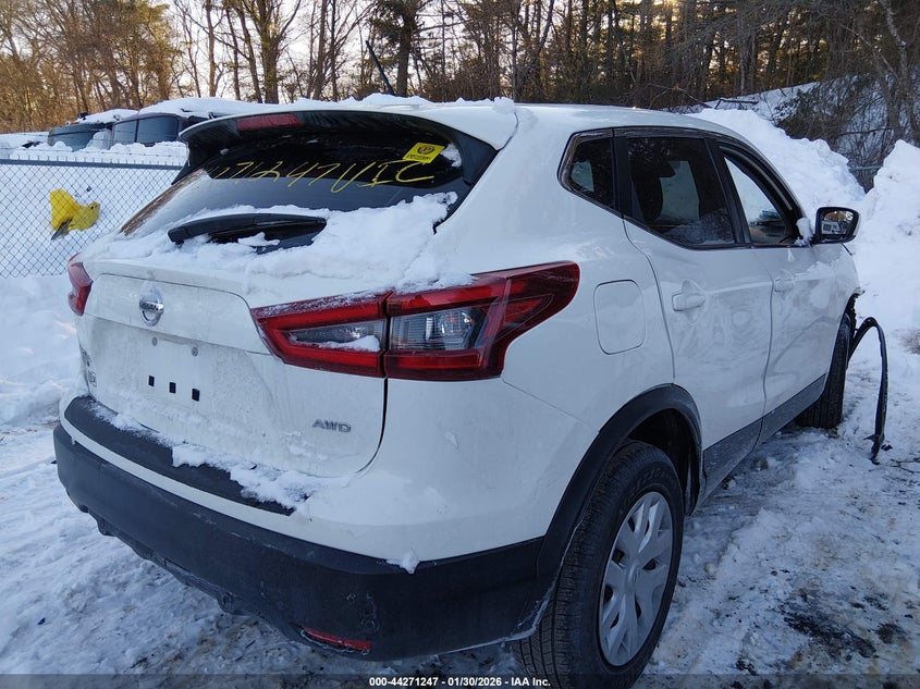 2020 Nissan Rogue Sport S Awd Xtronic Cvt