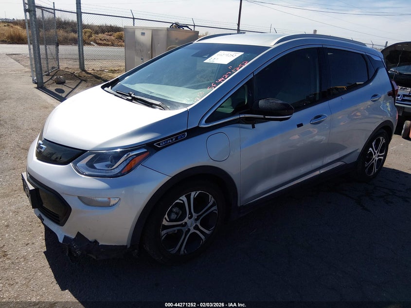 2019 Chevrolet Bolt Ev Premier