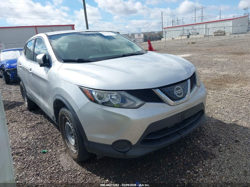2018 Nissan Rogue Sport S