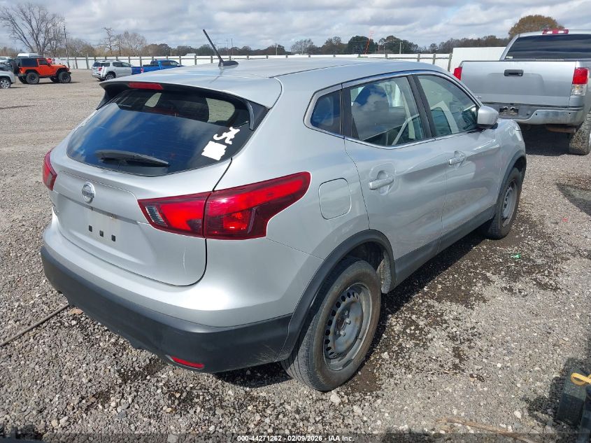 2018 Nissan Rogue Sport S