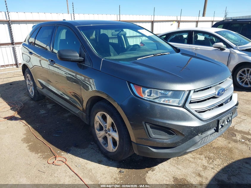 2018 Ford Edge Se