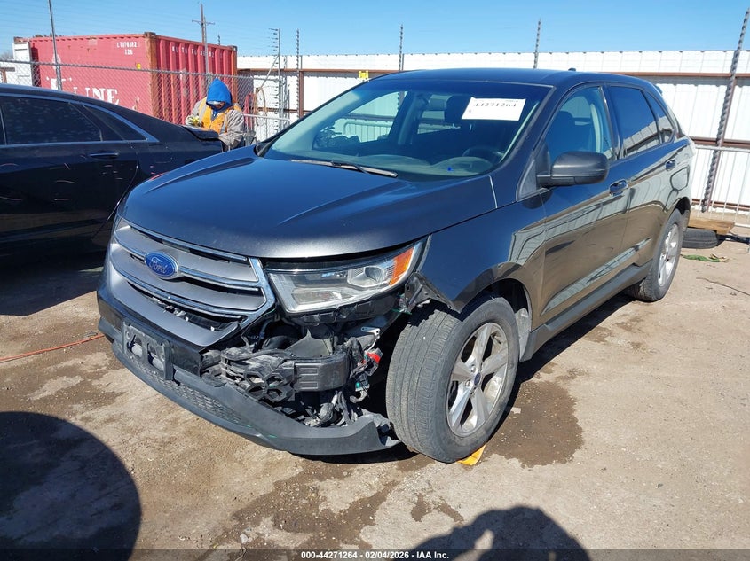 2018 Ford Edge Se