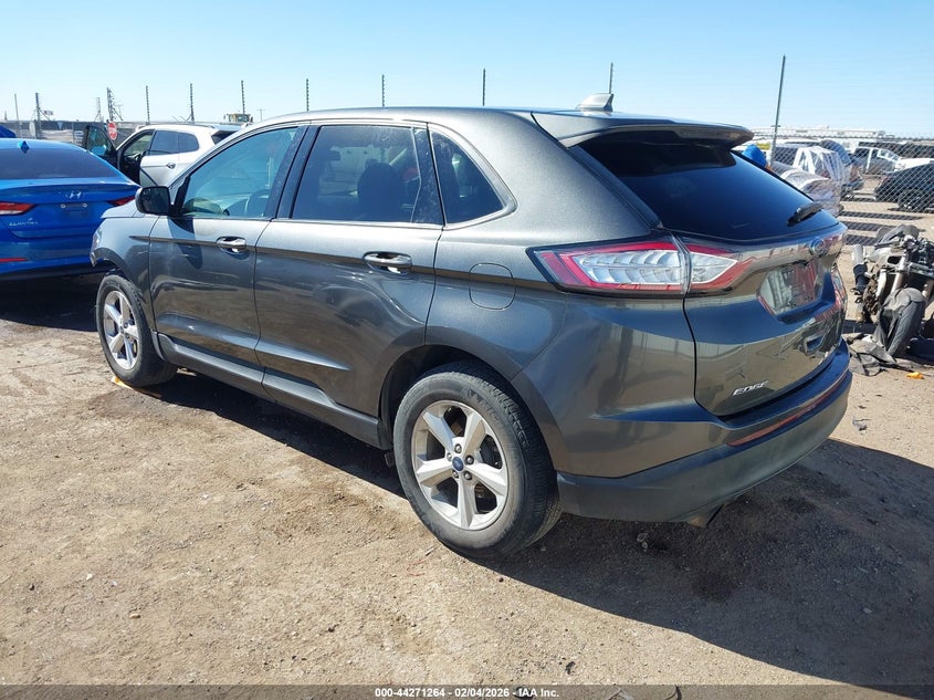 2018 Ford Edge Se