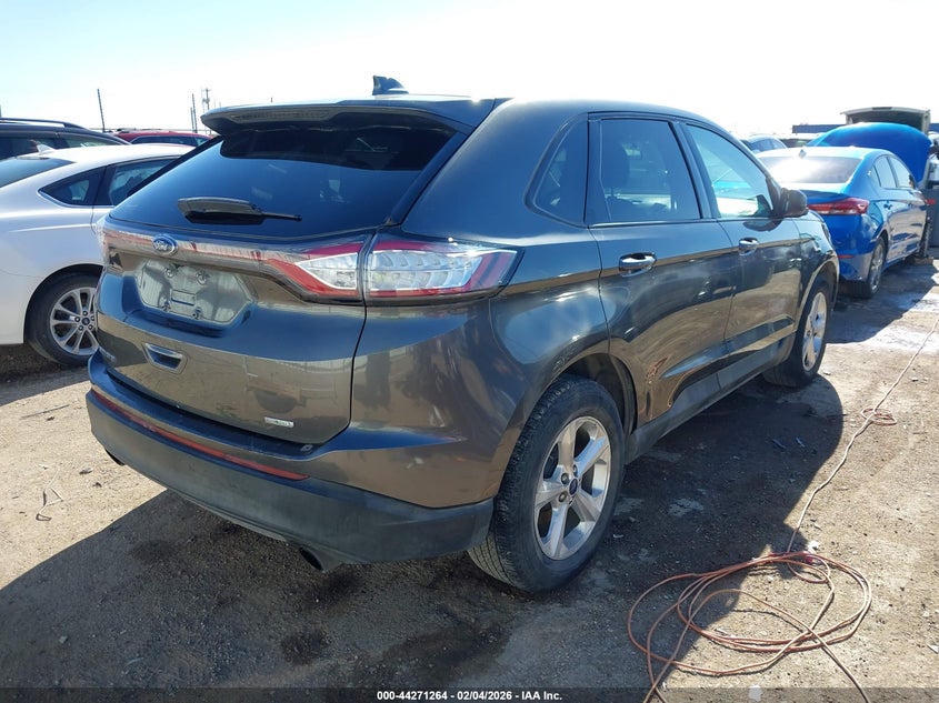 2018 Ford Edge Se