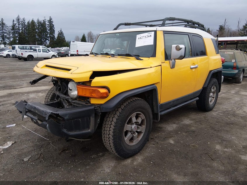 2007 Toyota Fj Cruiser