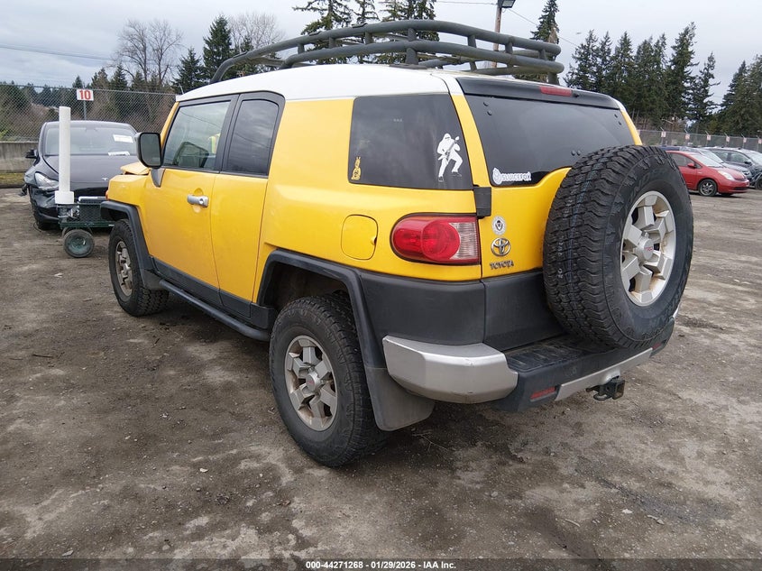 2007 Toyota Fj Cruiser